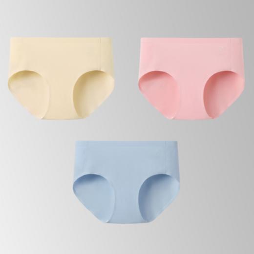 【3条装】象&兔女士内裤 女士120支莫代尔内裤 T-M6 商品图7