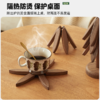 【多样屋专柜】小树黑胡桃木餐垫单片装20*1.2cm 商品缩略图2