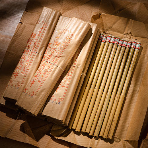 70年代“宇宙大楷”老毛笔（3支） 商品图3