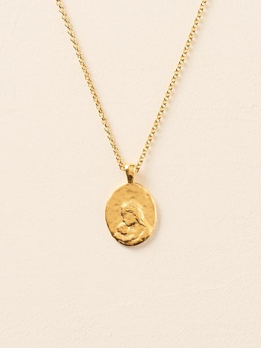 在途4周到｜Agapee-AMORI-金色 吊坠 项链［法国设计师］ 商品图1