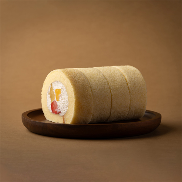 缤纷果语蛋糕卷