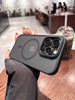 IPhone 16 PRO MAX 高级时尚简约Magsafe磁吸手机壳 午夜黑 商品缩略图4