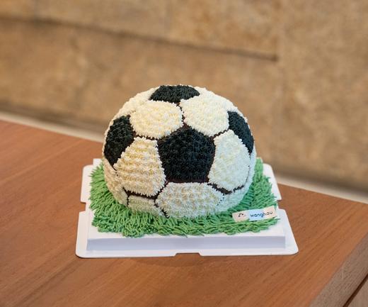 足球蛋糕（需提前5小时预定） 商品图0
