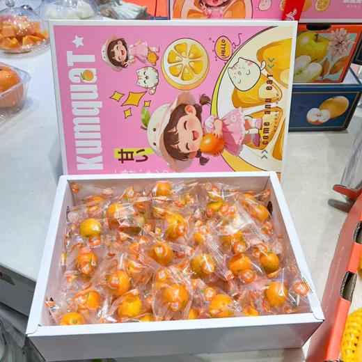 脆蜜金桔 甜金桔 商品图0