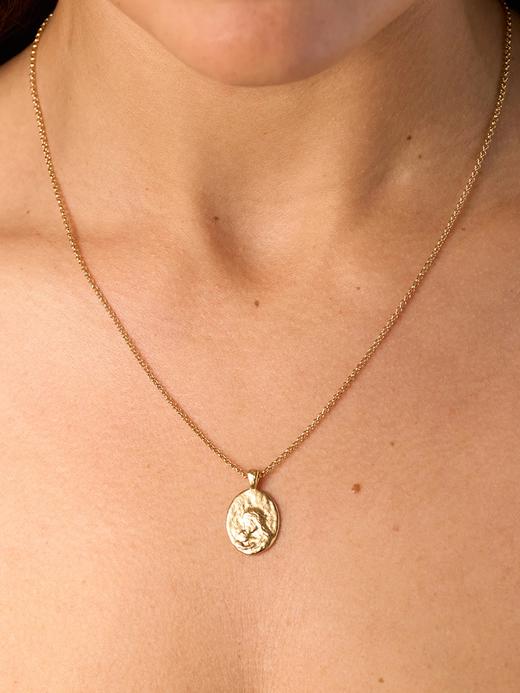 在途4周到｜Agapee-AMORI-金色 吊坠 项链［法国设计师］ 商品图0