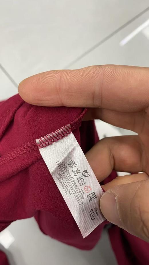 现货 无折扣 年终福利..出韩国🇰🇷女士加绒磨毛保暖套装 商品图5