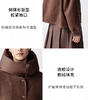 朗姿 【匈牙利鹅绒】连帽气质短款毛呢羽绒服LCJH04HHC434 商品缩略图4
