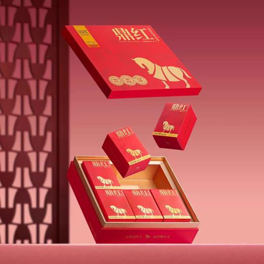 八马鼎红1000·正山小种红茶192g（48包） 商品图1