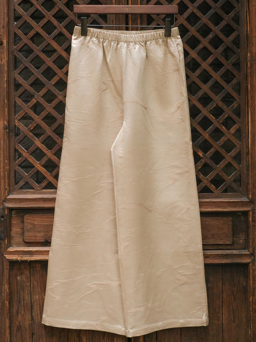 STJING×凯喜雅|长江赋长裤 商品图4