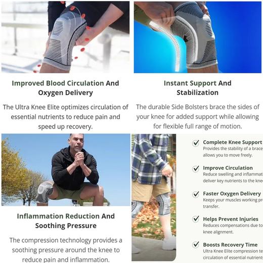 Amrelieve运动多功能护膝 商品图6