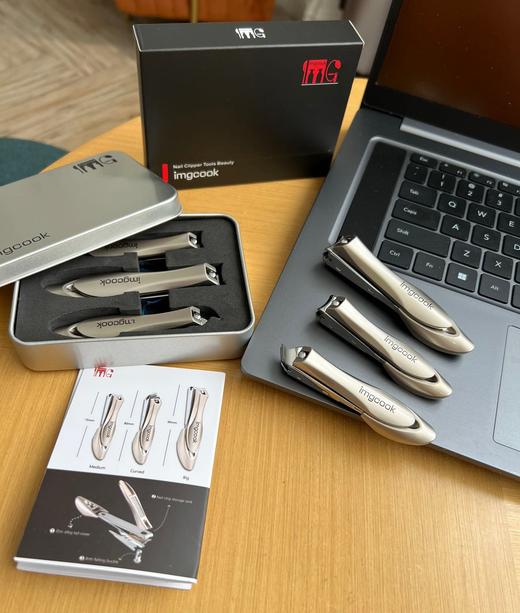 一款真正的高端的指甲剪 imgcook指甲套盒 商品图8