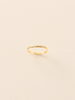北京仓｜Agapee-AMORI-金色 简约 戒指［法国设计师］ 商品缩略图1