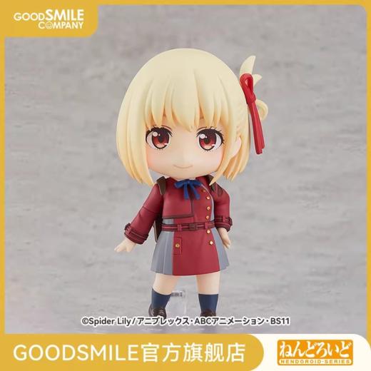 【GSC现货】粘土人 锦木千束 莉可丽丝 手办模玩 商品图0