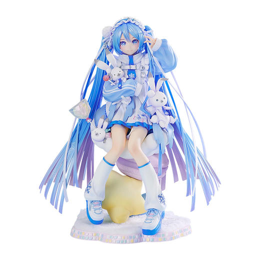 【GSC预售定金】1/7标准比例 雪未来 Yukiiro Pop Ver. 附官方限定特典 Character Vocal系列01 初音未来 商品图4