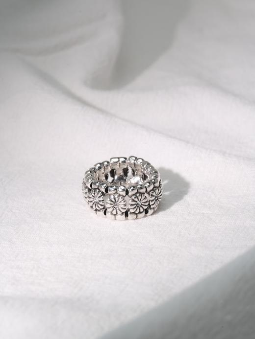 北京仓｜PHILIPPE AUDIBERT-BAGUE HAWAI-银色 水晶 戒指［法国设计师］ 商品图2