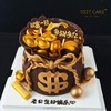1027CAKE  | 钱袋蛋糕  发财 日进斗金 商品缩略图1