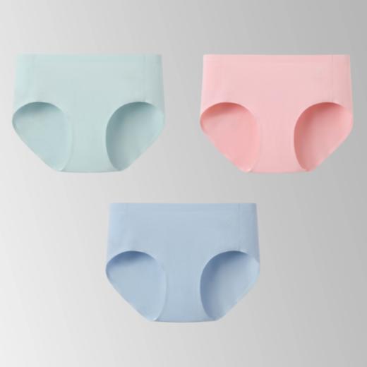 【3条装】象&兔女士内裤 女士120支莫代尔内裤 T-M6 商品图6