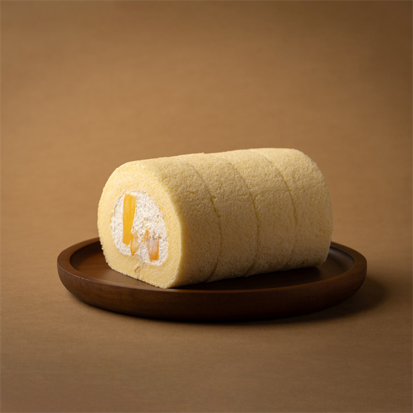 阳光金芒蛋糕卷