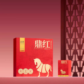 八马鼎红1000·正山小种红茶192g（48包）