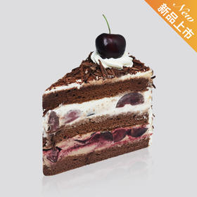 车厘子黑森林奶油切块