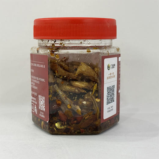 正笋记 笋香鱼仔花生85g 香辣味 酥笋花生小鱼仔 商品图3