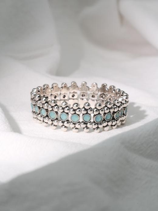 北京仓｜PHILIPPE AUDIBERT-Hannah-银色 手链［法国设计师］ 商品图4