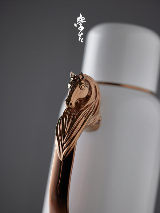 学古 2026丙午马年骐骥系列限定传家壶595ml 马年好礼新年礼物送人送礼 商品图4