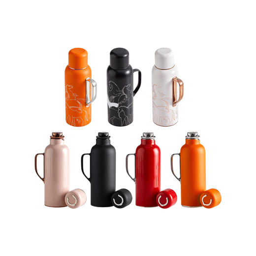 学古 2026丙午马年骐骥系列限定传家壶595ml 马年好礼新年礼物送人送礼 商品图0