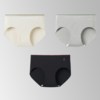 【3条装】象&兔女士内裤 女士超薄条纹冰丝内裤 T-I3 商品缩略图7