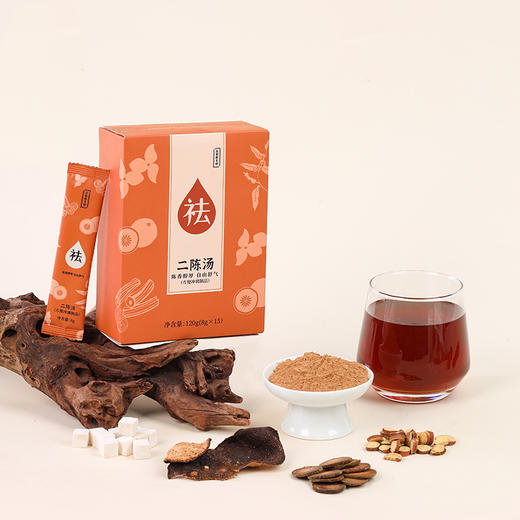 正安 二陈汤 陈香醇厚 自由舒气  120g (8gx15) 商品图0