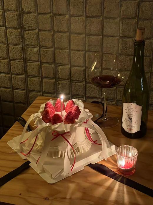 ins情人节蝴蝶结·奶油蛋糕 商品图3