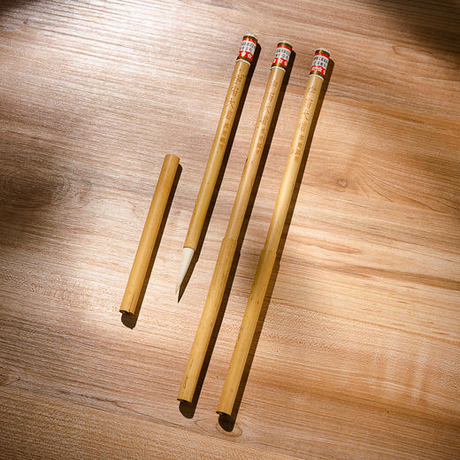 70年代“宇宙大楷”老毛笔（3支） 商品图5