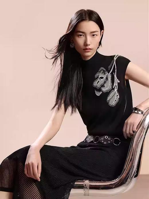 朗姿新中式艺术上衣LCJP01KPR903B11 商品图1