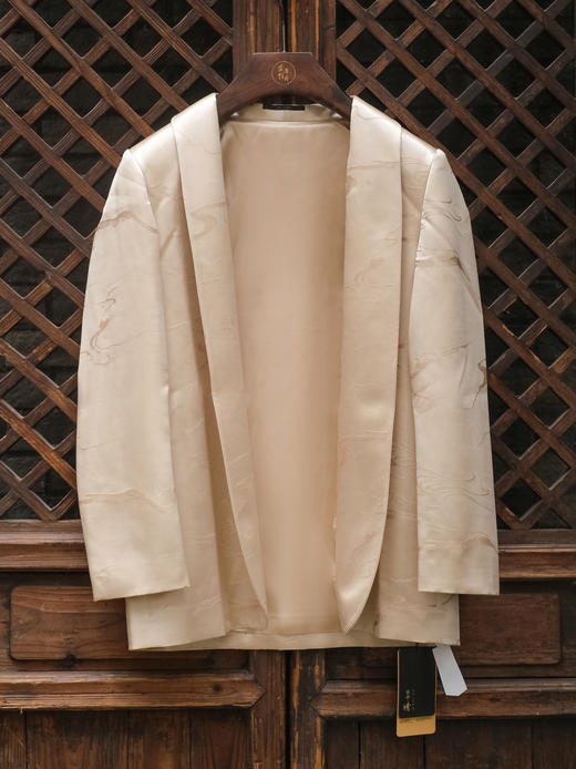 STJING×凯喜雅|长江赋对襟开衫外套 商品图5