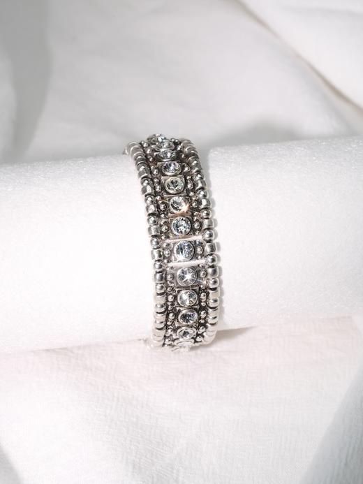 北京仓｜PHILIPPE AUDIBERT-BRACELET ROSELYNETTE-银色 水晶 手链［法国设计师］ 商品图4