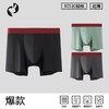 【3条装】象&兔男士内裤80支长绒棉7A抑菌无痕夏季柔软舒适男款男生四角 X-C3 商品缩略图0