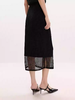 朗姿艺术优雅半裙LCJP01KSK902B11 商品缩略图2