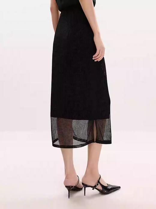 朗姿艺术优雅半裙LCJP01KSK902B11 商品图2