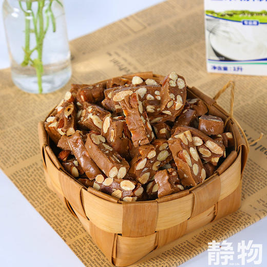 低糖巴旦木太妃糖108g 商品图2