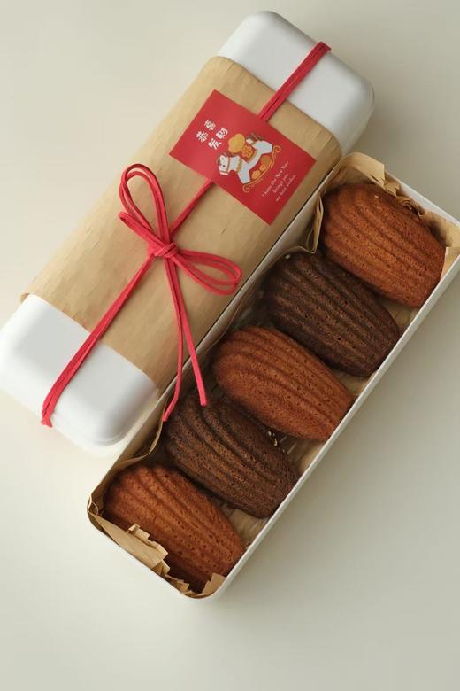 新年玛德琳·常温点心礼盒 商品图0