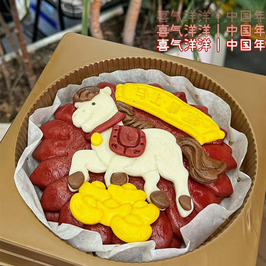 【地标美食】300g马上有钱卡通包 传统手作 良心好料（每周二/周四16点截单） 商品图1