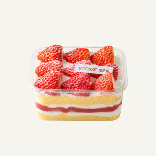 草莓盒子蛋糕 商品图0