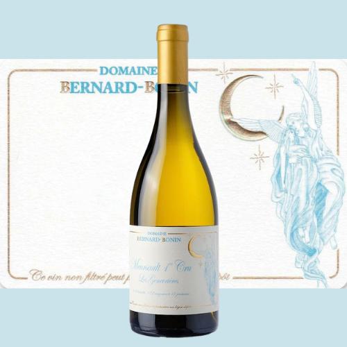 Domaine Bernard-Bonin Meursault 1er Les Genevrieres月亮女神默尔索热那弗耶园一级园白葡萄酒2023 商品图0