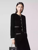 朗姿复古丝绒短外套LCJP00VJP159B11 商品缩略图1