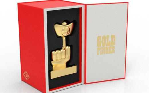 张之丰《转金指》雕塑 商品图1