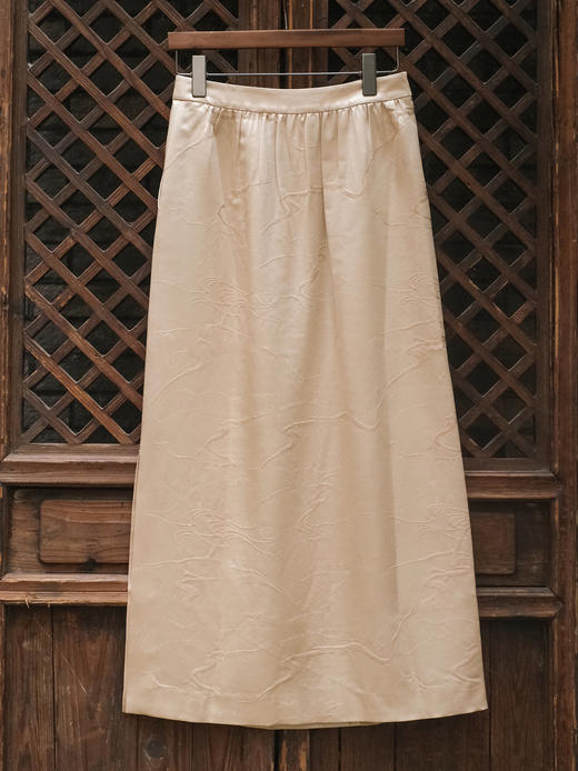 STJING×凯喜雅|长江赋半裙 商品图0