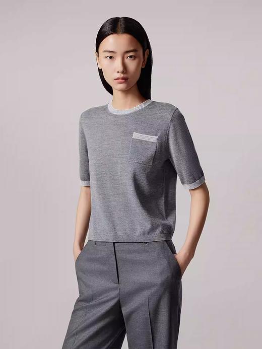 朗姿时尚NIU系针织衫LRJP04KPR209A21 商品图1