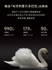 朗姿 鹅绒简约廓形磁吸暗扣连帽长款羽绒服LCJH03OLC721 商品缩略图6