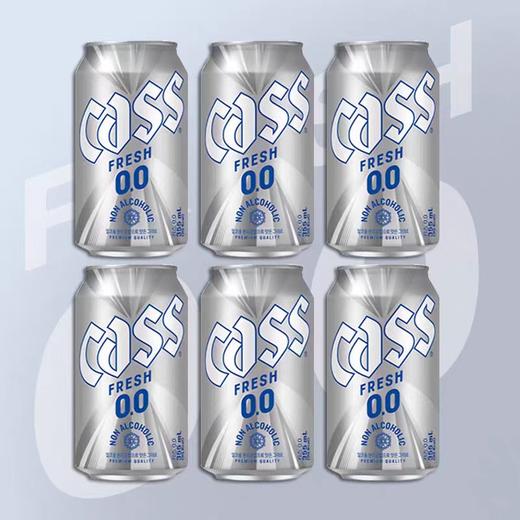 凯狮0.0%无醇啤酒3카스무알콜맥주55ml 商品图2