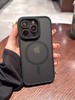 IPhone 16 PRO MAX 高级时尚简约Magsafe磁吸手机壳 午夜黑 商品缩略图5